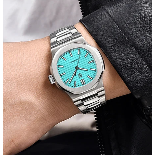 2025 New Watches Mens Luxury Seagull ST6 Mechanical Mens Automatic Watches Sapphire Stainless Steel Waterproof