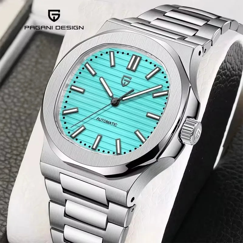 2025 New Watches Mens Luxury Seagull ST6 Mechanical Mens Automatic Watches Sapphire Stainless Steel Waterproof