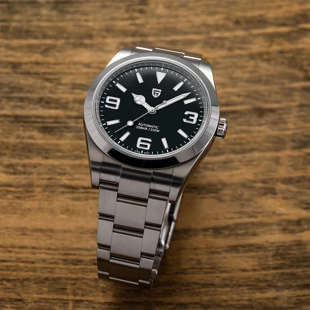 2025 New  Top Brand Men Mechanical Wristwatches Luxury Sapphire Glass AR Coated Automatic Watch 40MM Watch for Men