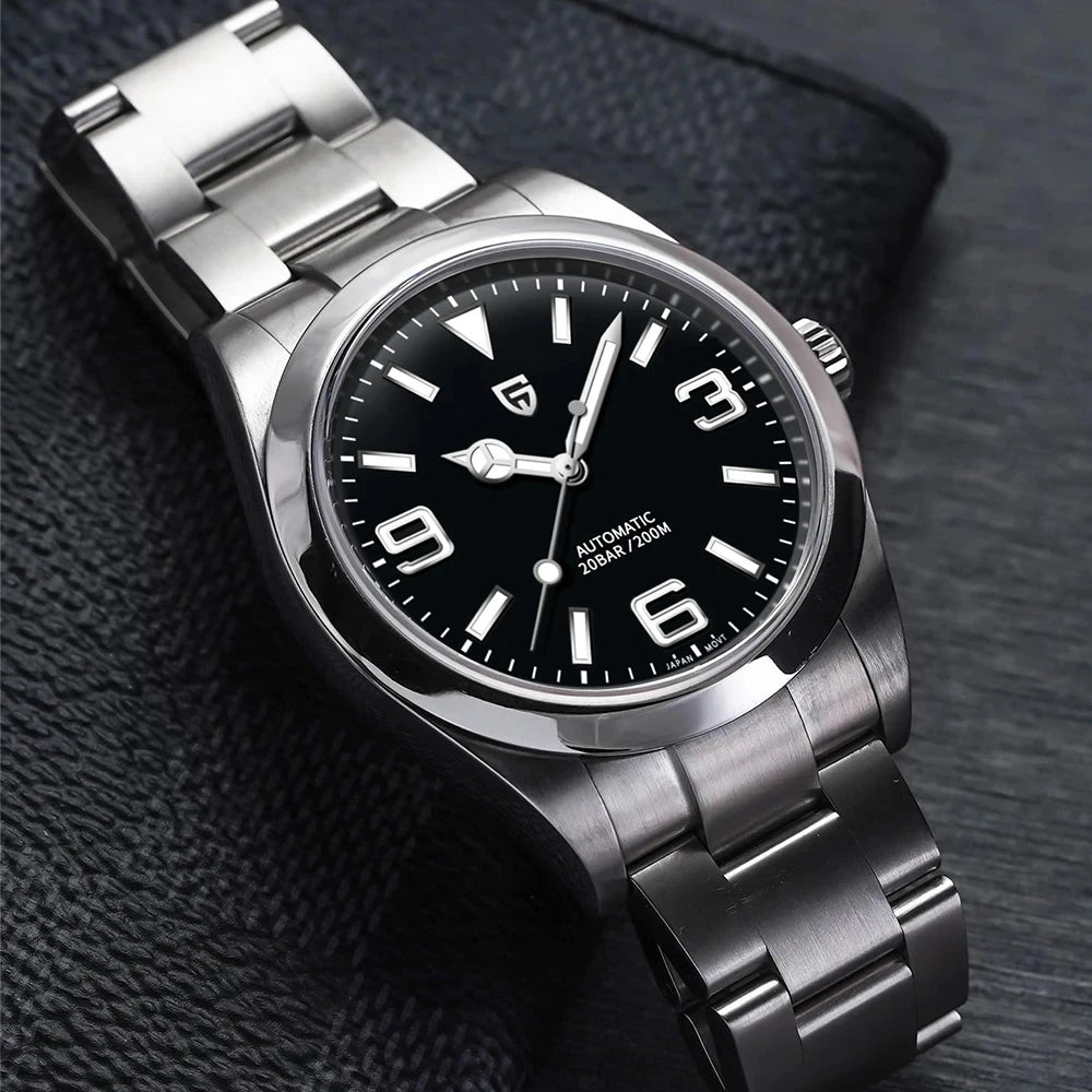 2025 New  Top Brand Men Mechanical Wristwatches Luxury Sapphire Glass AR Coated Automatic Watch 40MM Watch for Men