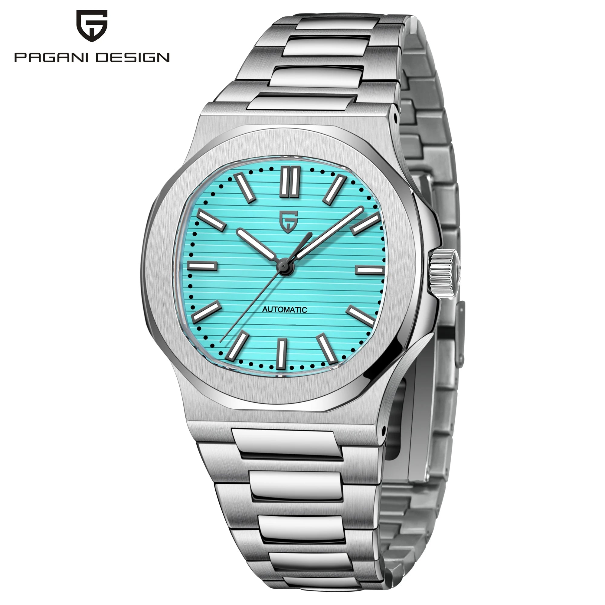 2025 New Watches Mens Luxury Seagull ST6 Mechanical Mens Automatic Watches Sapphire Stainless Steel Waterproof