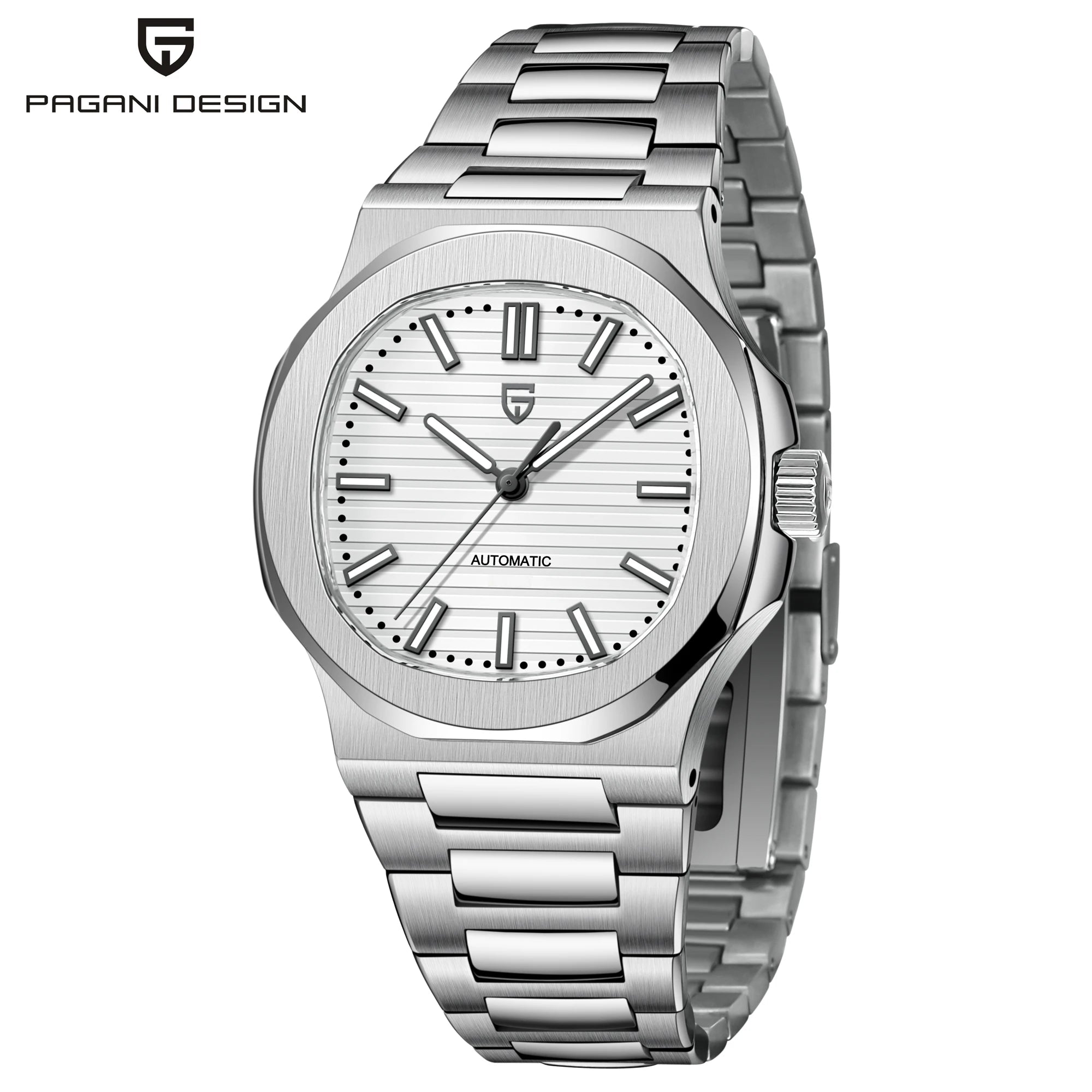 2025 New Watches Mens Luxury Seagull ST6 Mechanical Mens Automatic Watches Sapphire Stainless Steel Waterproof