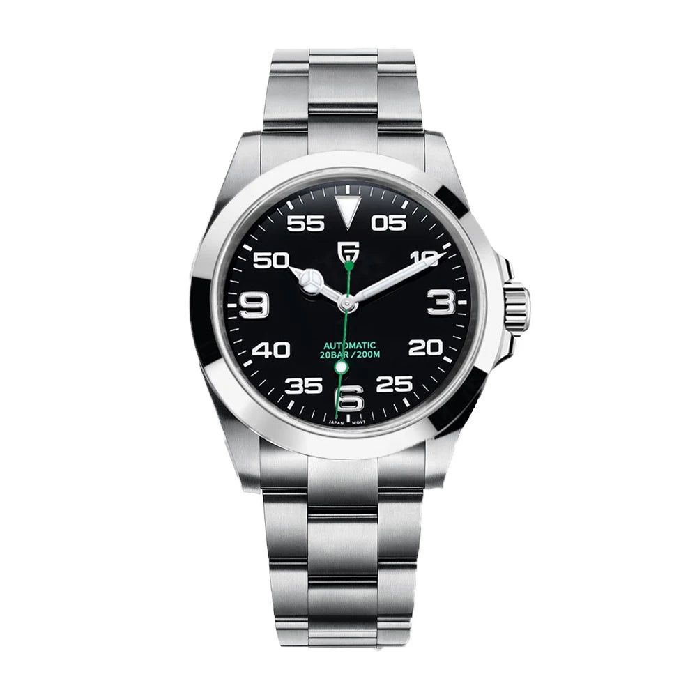 2025 New  Top Brand Men Mechanical Wristwatches Luxury Sapphire Glass AR Coated Automatic Watch 40MM Watch for Men