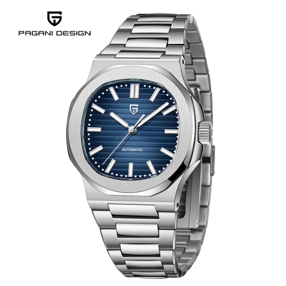 2025 New Watches Mens Luxury Seagull ST6 Mechanical Mens Automatic Watches Sapphire Stainless Steel Waterproof