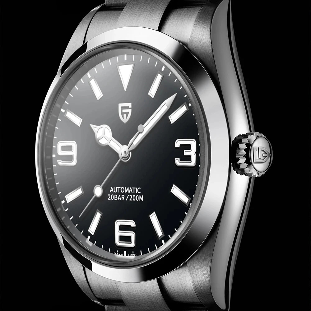 2025 New  Top Brand Men Mechanical Wristwatches Luxury Sapphire Glass AR Coated Automatic Watch 40MM Watch for Men